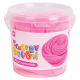 Sensory Dough - Fluoro Pink 250g - Modern Teaching Aids NZ