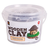 Wooden Clay - Dark Brown 500g - Modern Teaching Aids NZ