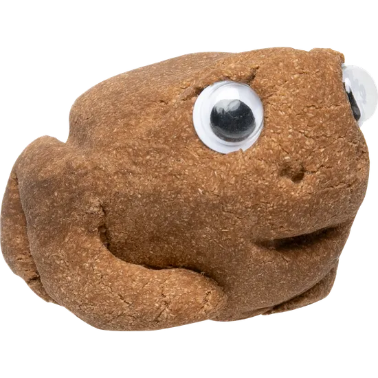 Wooden Clay - Medium Brown 500g - Modern Teaching Aids NZ