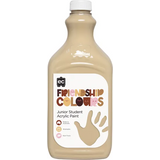 Friendship Colours Acrylic Paint 2 L - Set of 6