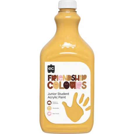 Friendship Colours Acrylic Paint 2 L - Set of 6