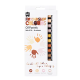 Friendship Colours Oil Pastels - Pack of 12
