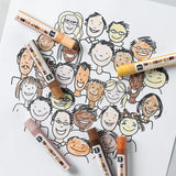 Friendship Colours Oil Pastels - Pack of 12