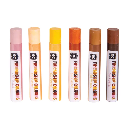 Friendship Colours Oil Pastels - Pack of 12