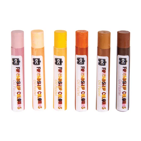 Friendship Colours Oil Pastels - Pack of 12