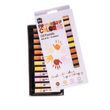 Friendship Colours Oil Pastels - Pack of 12