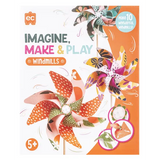 Imagine  Make & Play Wonderful Windmills 10pk - Modern Teaching Aids NZ