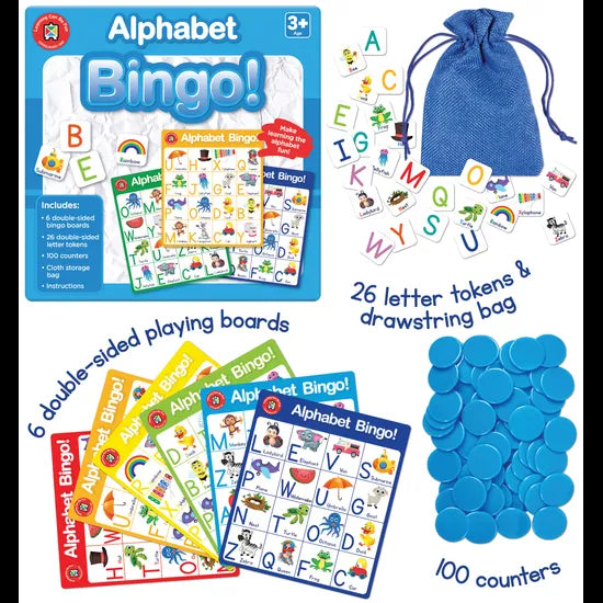 Alphabet Bingo - Modern Teaching Aids NZ
