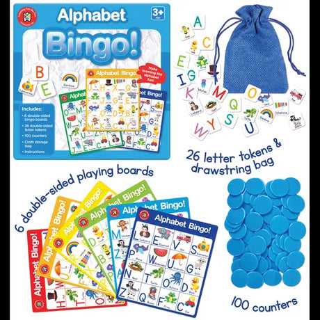 Alphabet Bingo - Modern Teaching Aids NZ
