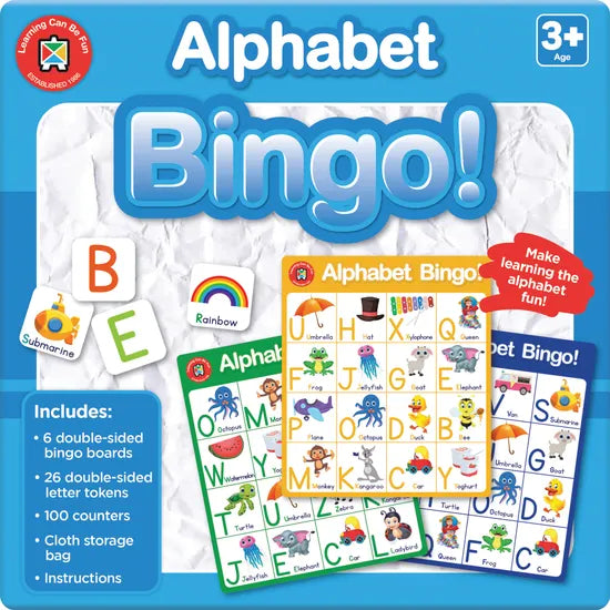 Alphabet Bingo - Modern Teaching Aids NZ