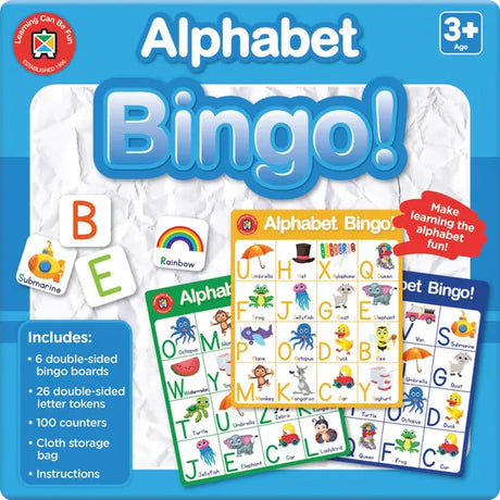 Alphabet Bingo - Modern Teaching Aids NZ