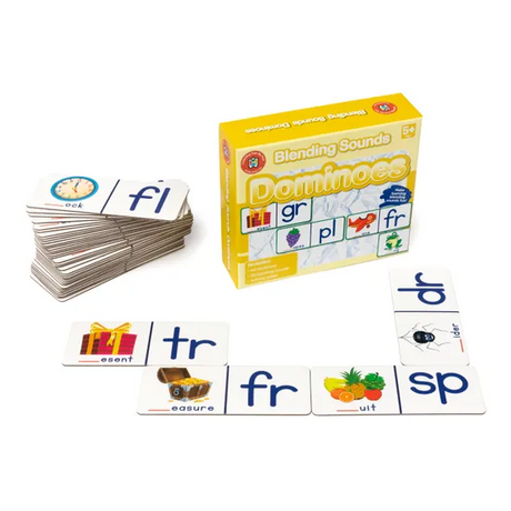 Blending Sounds Dominoes - Modern Teaching Aids NZ