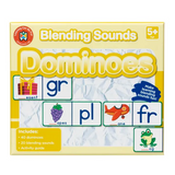Blending Sounds Dominoes - Modern Teaching Aids NZ