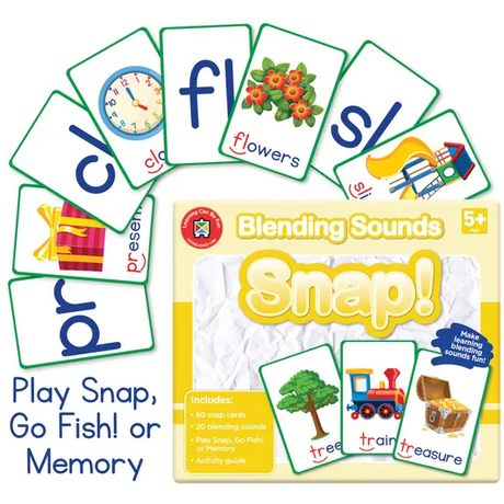 Blending Sounds Snap - Modern Teaching Aids NZ