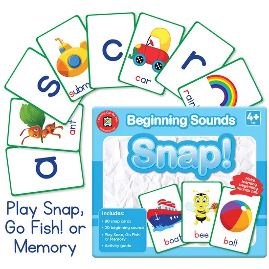 Beginning Sounds Snap - Modern Teaching Aids NZ
