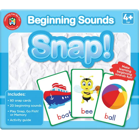 Beginning Sounds Snap - Modern Teaching Aids NZ
