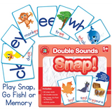 Double Sounds Snap - Modern Teaching Aids NZ