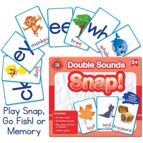 Double Sounds Snap - Modern Teaching Aids NZ