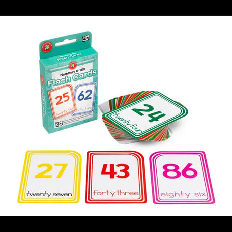 Numbers 0-100 Flash Cards - Modern Teaching Aids NZ