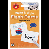 W&W Flash Cards Sight Words with Marker - Modern Teaching Aids NZ