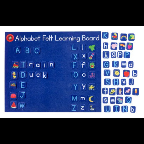 Felt Learning Board Alphabet - Modern Teaching Aids NZ