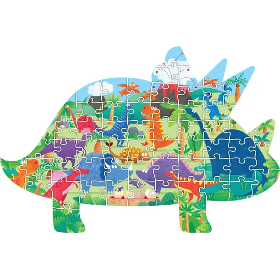 Dinosaur Friends Shaped Floor Puzzle - Modern Teaching Aids NZ