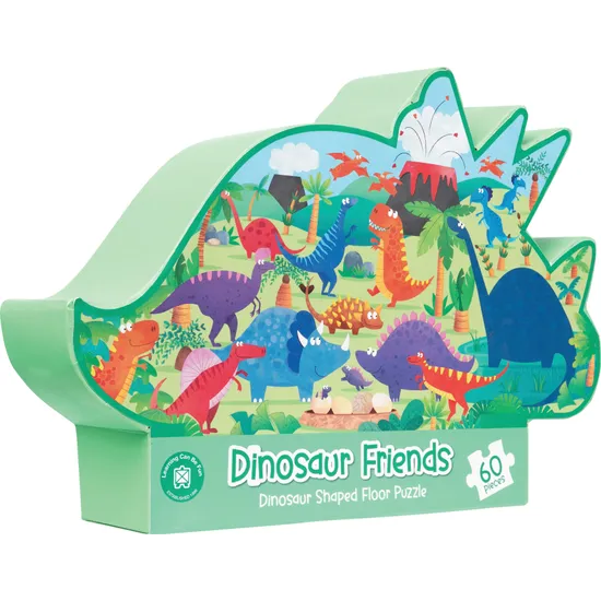 Dinosaur Friends Shaped Floor Puzzle - Modern Teaching Aids NZ