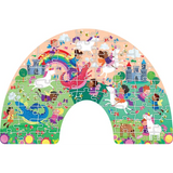 Fairyland: Rainbow Shaped Floor Puzzle - Modern Teaching Aids NZ