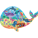 Under the Sea: Whale Shaped Floor Puzzle - Modern Teaching Aids NZ