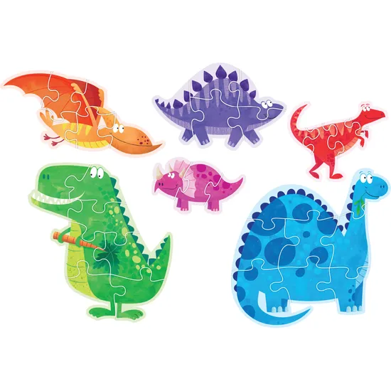 My First Puzzles: Dino Friends - Modern Teaching Aids NZ