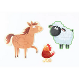 My First Puzzles: On the Farm - Modern Teaching Aids NZ