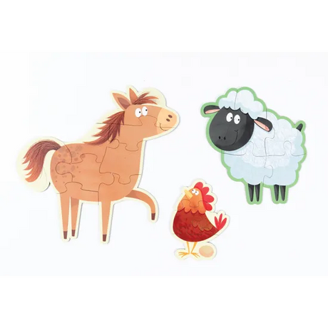 My First Puzzles: On the Farm - Modern Teaching Aids NZ