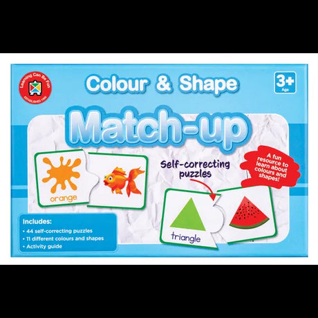 Match-Up Colours & Shapes - Modern Teaching Aids NZ