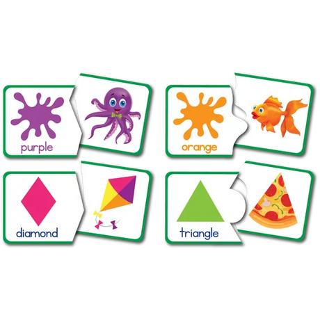 Match-Up Colours & Shapes - Modern Teaching Aids NZ