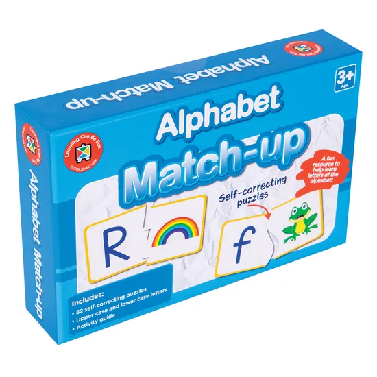 Match-Up Alphabet - Modern Teaching Aids NZ