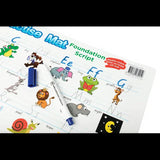 Practise Mat - Handwriting Foundation Script - Modern Teaching Aids NZ