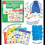 Rhyming Words Bingo - Modern Teaching Aids NZ