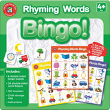 Rhyming Words Bingo - Modern Teaching Aids NZ