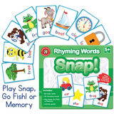 Rhyming Words Snap - Modern Teaching Aids NZ
