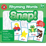 Rhyming Words Snap - Modern Teaching Aids NZ