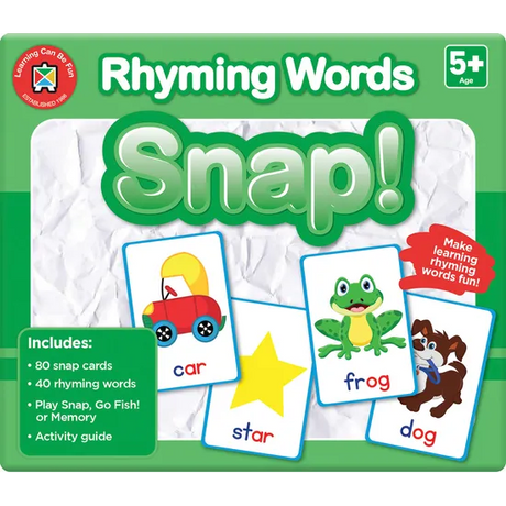 Rhyming Words Snap - Modern Teaching Aids NZ