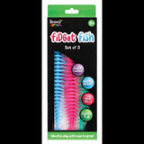 Sensory Sprouts Fidget Fish 3pk - Modern Teaching Aids NZ