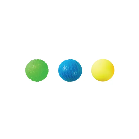 Sensory Sprouts Mindful Monster Balls - green blue yellow - Modern Teaching Aids NZ