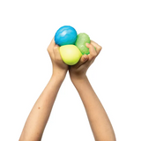 Sensory Sprouts Mindful Monster Balls - green blue yellow - Modern Teaching Aids NZ