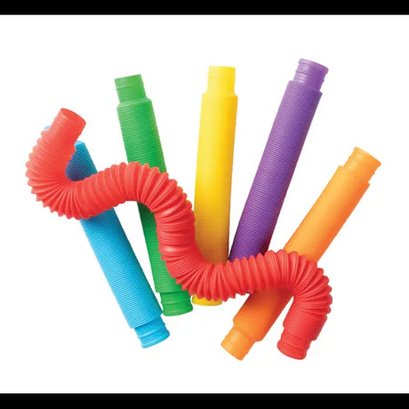 Sensory Sprouts Rainbow Pull Pipes - Modern Teaching Aids NZ