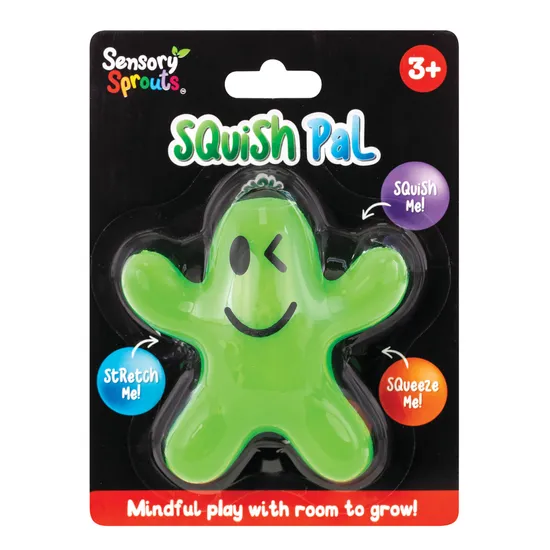 Sensory Sprouts Squish Pal - Green