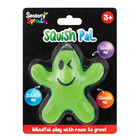 Sensory Sprouts Squish Pal - Green