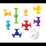 Sensory Sprouts Suction Shapes 20pk - Modern Teaching Aids NZ