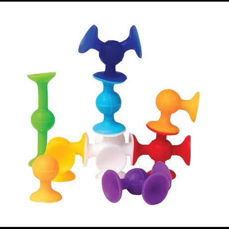 Sensory Sprouts Suction Shapes 20pk - Modern Teaching Aids NZ