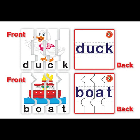 Four Letter Word Puzzles - Modern Teaching Aids NZ